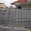 Puerta Artesanal de Metal Forjado Directamente Producida en Subei Puerta de Hierro Forjado para Patio Puerta de Hierro Forjado para Casa Jardín