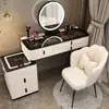 Cadeira de maquiagem ins de celebridade da internet de luxo leve para uso doméstico, banqueta simples e preguiçosa para quarto, penteadeira para manicure com encosto, cadeira em formato de pétala