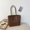 Bolsa de Gran Capacidad 2025 Nuevo Estilo Bolso de Mujer de Moda Versátil Bolso de Hombro Bolso Tote Bolso Cruzado Bolso de Mano para Mujer Bloques de Color