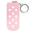 Colgante Llavero Agujero Nuevo Transfronterizo Placa de Llave Accesorios Personalizados DIY Flor para Zapato Hebilla para Zapato Tablero de Exhibición de Almacenamiento