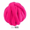 Enrolando Fio em Árvores de Suéter para Decoração, Fio Grosso Trançado Grande DIY Materiais de Inverno para Exterior para Árvores Grandes