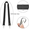 Correa para Bolso de Color Sólido Nylon Ajustable Correa para Bolso de Hombre y Mujer Correa para Mochila de un Solo Hombro Correa Cruzada Correa Estrecha Correa Nueva para Bolso