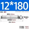 Tornillos de Expansión Galvanizados, Clavos de Tubo de Expansión de Acero al Carbono Estándar Nacional, Exclusivamente para Suministro Transfronterizo, Tornillos de Expansión de Zinc Azul y Blanco