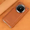 Funda para Teléfono Móvil Huawei Matex7 Edición Coleccionista Carga Magnética X3/X6 Eje Central Anticaída X5 Popular Funda de Cuero para Hombre