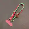 Cordón Universal para Funda de Teléfono, Estilo Corto, Correa Portátil, Anticaída para Exteriores, Correa de Muñeca Versátil, Correa para Llevar Botella de Agua con Bloqueo de Color