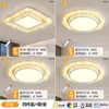 Luz principal da sala de estar com um toque de luxo leve, luminária de teto LED simples e moderna para o hall, luminárias para toda a casa de Guangdong Zhongshan
