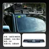Adecuado para Modificación de Foco de Techo Leopard Titanium 3 de Equation Foco de Ampolla Todoterreno Reflector LED Exterior Luz Fuerte Impermeable