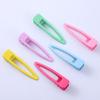 5cm flequillo lateral de alto nivel semihueco clip color degradado pasador sin costuras frente lado cabello roto