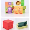 Embalagem de Caixa de Presente de Frutas de Luxo Caixa Personalizada Especial Caixa Colorida Rígida Papel Kraft Cartão Branco Design de Impressão Caixa de Presente Luxo Leve
