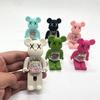 Nuevo soporte giratorio para teléfono móvil con dibujos animados, soporte para teléfono móvil con diseño de oso, soporte adhesivo plegable para escritorio, disponible en stock.