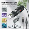 Lupa Digital USB en Stock Microscopio Electrónico 1000X para Conectar a Computadora Microscopio Digital