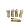 Conector hembra estéreo de 3.5 chapado en oro, conector hembra de audio de 3.5, diámetro exterior chapado en oro de 8.0, piezas de cobre para automóvil