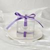 Caixa de Doces Transparente de PVC para Casamento Estilo Ins de Alta Qualidade Nicho Bolsa de Presente Lua Cheia Caixa de Doces de Noivado Casamento Transfronteiriço
