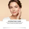 Creme para cuidados com a pele limpa suavemente e hidrata a superfície do rosto, remove oleosidade e acne, e proporciona um cuidado suave, refrescante, confortável e de limpeza.