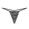 Nuevo Bikini Sexy de Tirante Fino Tanga Ropa Interior de Algodón para Mujer Pantalón T Doble Cara Thong Sexy de Aliexpress