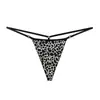 Nuevo Bikini Sexy Tanga Adhesiva para Mujer Pantalones T de Doble Cara con Patrón Ropa Interior Sexy Bikini AliExpress