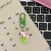 Chaveiro Gato Kt de Frutas Fofo Desenho Animado Estudante Coração de Menina Pingente de Bolsa Casal Melhor Amigo Presente Acessório