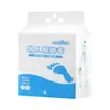 Lenços de pé descartáveis para casa pessoa preguiçosa papel toalha para limpar os pés pano de papel pano de limpeza para os pés espessado massagem nos pés