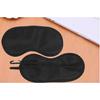 Antifaz Sexual para Adultos Antifaz de Cuero Negro Felpa SM Accesorios Antifaz Blackout Herramienta Auxiliar Sexual