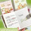 Cuaderno de Plástico con Cubierta de Dibujos Animados A7 Cuaderno de Bolsillo para Estudiantes con Cierre Cuaderno Portátil Mini Cuaderno de Alto Valor