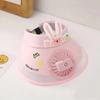 Sombreros para Niños, Sombreros con Protección Solar para Bebés, Nuevos Sombreros con Protección Solar para Niñas, Sombreros de Pescador de Verano para Exteriores para Hombres, Transfronterizo