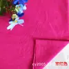Algodão fino elástico com punho com linha Nearline Tecido camiseta para bebê Roupa íntima Borda coberta Rouge Tecido com nervuras finas Bolsa