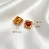 Retenção de Cor Alta Método Antigo Areia Dourada Diamante Incrustado em Ouro Contas Espaçadoras com Contas Pingente Solto DIY Manual Pulseira Pingente de Franja Acessórios