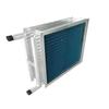 Unidad de Intercambiador de Calor de Tubo y Aleta de Cobre de Seis Filas, Ocho Filas, Doce Filas de 12.7 mm para Gabinete de Aire Acondicionado de Aire Fresco Intercambiador de Calor Serpentín de Agua