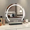Penteadeira Espelho de Maquiagem Simples Espelho de Mesa para Penteadeira Quarto Espelho de Maquiagem Inteligente Luzes HD Espelho Criativo de Celebridade da Internet