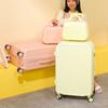 Maleta de Gran Capacidad Nueva de Fábrica Seleccionada Cuidadosamente Maleta de Viaje de 20 pulgadas con Carrito, Equipaje de Mano de Alta Estética con Ruedas Universales