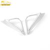 Adecuado para Accord de décima generación 18 marco decorativo triangular interior lentejuelas triangulares interiores de ventana de coche Accord de décima generación autopartes