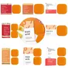 Comercio Exterior Transfronterizo Popular Jabón de Ácido Kójico Cúrcuma Jabón Artesanal Jabón Limpiador Corporal Limpiador Facial Jabón de Papaya Venta al por Mayor