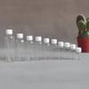 30 50 100ml frasco plástico transparente frasco para isca de peixe frasco de amostra frasco para dispensar líquido frasco plástico transparente para animais de estimação