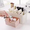 Gabinete de Armazenamento de Mesa Tipo Gaveta Porta-Canetas Conjunto de Gabinetes com Gavetas Gabinete de Armazenamento Caixa de Armazenamento para Controle Remoto Caixa de Armazenamento para Cosméticos