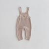 Ins Coreano Outono e Inverno All-match Western-estilo Malha Casual Baby Strappers Meninas 'Baby Macacão Algodão Calças