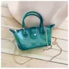 Bolso Transfronterizo para Mujer Bolso de Gelatina 202 Nuevo Bolso Dumpling Bolso de Mano de Moda Bolso Cruzado Casual para Hombro