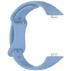 Pulseira de Silicone Adequada para Huawei Watch Fit5/Fit4Pro Fit3 Fivela Borboleta Cintura Pequena em Estoque
