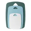 Tábua de Corte de PP em Estoque Estilo Minimalista Nórdico Tábua de Corte de Cozinha Tábua de Corte Doméstica para Frutas Tábua de Corte Asakh-No.506