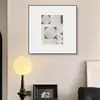 Pinturas Decorativas para el Hogar de Año Nuevo, Pinturas de Pared de Arte Abstracto Personalizadas, Pinturas de Piso de Alto Nivel para la Entrada, Pinturas de Arte Verde para Restaurantes