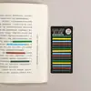 Etiquetas de Índice Ultrafinas, Marcadores de Teclas Transparentes, Notas Adhesivas Coloridas Estilo Coreano, Notas Mensajeras Impermeables de Mascota, Pegatinas N Veces