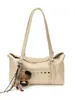 Bolso de Mano Nuevo para Mujer Otoño 2026 Bolso Tote de Alta Gama para Viajes Diarios con Gran Capacidad y Correa para el Hombro