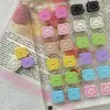 Ursinho Fofo Liga com Óleo Gotejado DIY Material para Miçangas Artesanais Pulseira Colar Joias Acessórios de Contas Soltas
