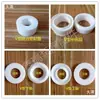 Anillo de Empaque para Vástago de Válvula de Bola de Teflón PTFE Anillo de Sellado Combinado Tipo V 68102022345