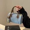Bolso de Almohada de Mezclilla para Mujer, Bolso de Mano de Moda Retro 2026, Bolso Cruzado de Hombro Versátil Casual para el Trabajo