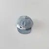 Gorro de Bebé Qiunan 2026 Otoño/Invierno Nuevo Lindo Oso Gorra de Béisbol para Recién Nacidos con Visera Suave