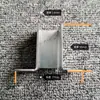 Accesorios para Barandales de Acero Zincado al por Mayor Tubos de Columna de 32 con Espesor Interno de Tres Lados de 2.0 mm para Barandales de Vallas y Balcones