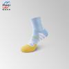Calcetines para mujer de caña media primavera y otoño fitness profesionales para correr calcetines deportivos desodorantes absorbentes de sudor especiales para saltar la cuerda senderismo montañismo
