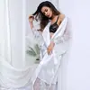 Bata Sexy, Tallas Grandes Europeas y Americanas, Estilo Navideño, Camisón con Ribete de Encaje, Cumple Normativa Transfronteriza, Envío 24H