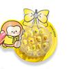 Crianças Nail Patch Nail Patch Wear Armor Nova Pulseira Wearable Rubber Band Cartoon Toy Set Nail Patch
