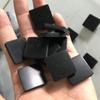 Junta de Sellado de Goma Negra Redonda con Rejilla y Adhesivo en la Parte Posterior, Soporte para Teléfono Móvil, Almohadilla de Goma de Silicona para Pie, Almohadilla Selladora Antideslizante Amortiguadora